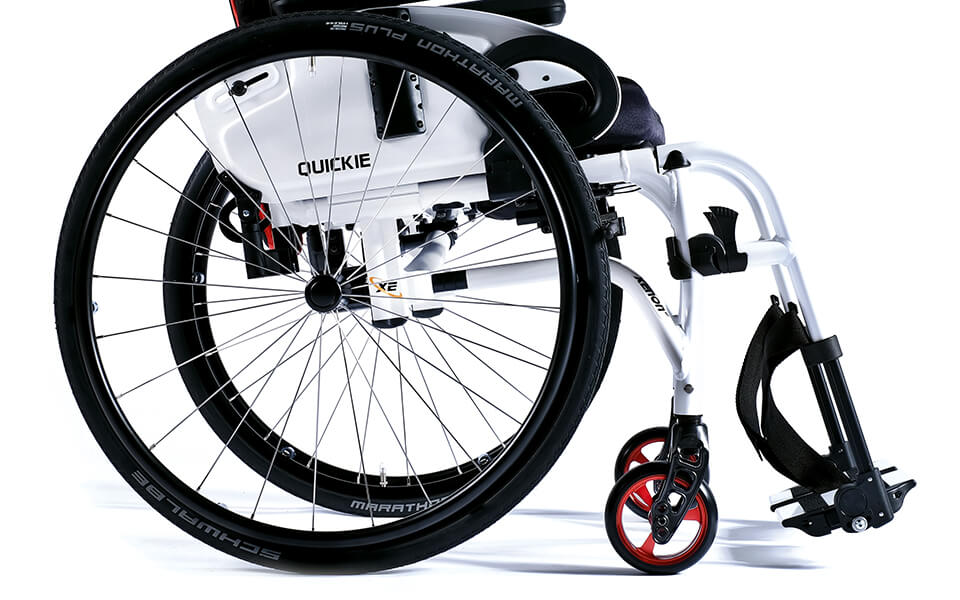 One of the Lightest Folding Wheelchairs